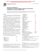 NEPLATNÁ ASTM D5579-05 1.11.2005 náhled