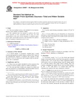 NEPLATNÁ ASTM D5667-95(2005) 1.5.2005 náhled