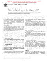 NEPLATNÁ ASTM D5775-95(2000) 1.1.2000 náhled