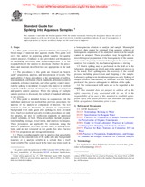 NEPLATNÁ ASTM D5810-96(2006) 15.8.2006 náhled
