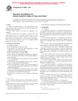 NEPLATNÁ ASTM D5865-03a 10.9.2003 náhled