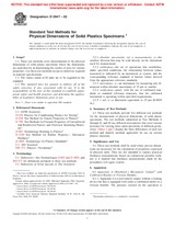 NEPLATNÁ ASTM D5947-03 10.7.2003 náhled