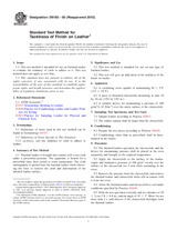 NEPLATNÁ ASTM D6183-00(2015) 1.5.2015 náhled