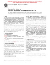 NEPLATNÁ ASTM D6188-97(2003) 10.5.2003 náhled