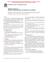 NEPLATNÁ ASTM D6199-97(2005) 1.4.2005 náhled