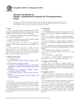 NEPLATNÁ ASTM D6370-99(2014) 1.8.2014 náhled