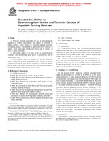 NEPLATNÁ ASTM D6401-99(2004) 1.4.2004 náhled