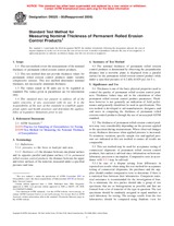 NEPLATNÁ ASTM D6525-00(2006) 1.6.2006 náhled