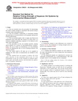 NEPLATNÁ ASTM D6531-00(2005) 1.9.2005 náhled
