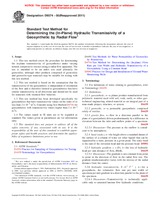 NEPLATNÁ ASTM D6574-00(2011) 1.6.2011 náhled