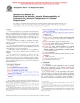 NEPLATNÁ ASTM D6731-01(2005) 1.11.2005 náhled