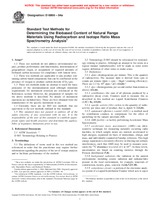 NEPLATNÁ ASTM D6866-04a 1.7.2004 náhled