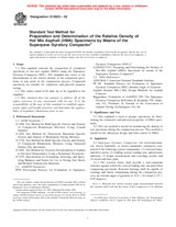 NEPLATNÁ ASTM D6925-03 10.9.2003 náhled