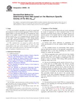 NEPLATNÁ ASTM D6995-05 15.9.2005 náhled