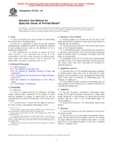 NEPLATNÁ ASTM D7163-05 15.5.2005 náhled