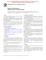 NEPLATNÁ ASTM D7163-05(2010) 1.6.2010 náhled