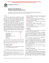 Náhled ASTM D7269-07 1.7.2007