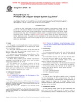 Náhled ASTM D7278-06 1.7.2006