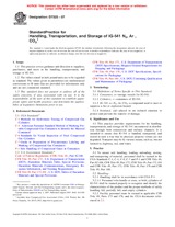 Náhled ASTM D7325-07 1.7.2007