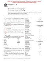 Náhled ASTM E6-06 1.4.2006