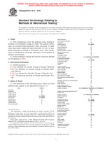 Náhled ASTM E6-07b 1.11.2007
