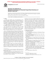 Náhled ASTM E18-03e1 10.6.2003