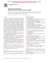 Náhled ASTM E45-05 1.11.2005