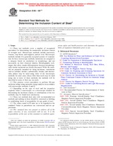 Náhled ASTM E45-05e3 1.11.2005