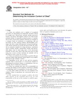 Náhled ASTM E45-10e1 1.11.2010