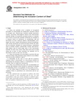 Náhled ASTM E45-11 1.6.2011