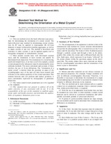 NEPLATNÁ ASTM E82-91(2001) 1.1.2001 náhled