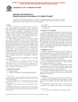NEPLATNÁ ASTM E82-91(2007) 1.5.2007 náhled