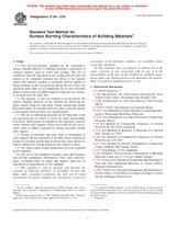 Náhled ASTM E84-07b 1.12.2007