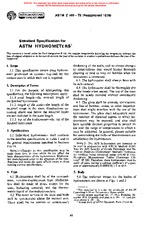 ASTM E100-72(1978) 1.1.1900