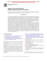 Náhled ASTM E170-09 15.6.2009