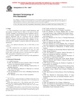 Náhled ASTM E176-04ae1 1.7.2004