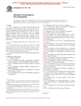 Náhled ASTM E176-06 1.7.2006