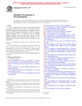 Náhled ASTM E176-09 15.7.2009