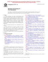 Náhled ASTM E176-10 1.7.2010