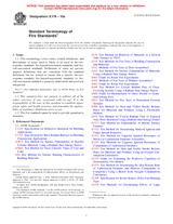 Náhled ASTM E176-10a 1.8.2010