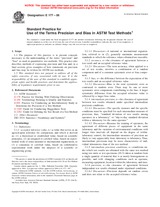 Náhled ASTM E177-06 1.11.2004