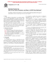 Náhled ASTM E177-06a 1.11.2006