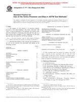 NEPLATNÁ ASTM E177-90a(2002) 10.1.2002 náhled
