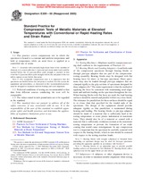 NEPLATNÁ ASTM E209-00(2005) 1.12.2005 náhled