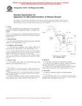Náhled ASTM E236-66(2006) 1.11.2006