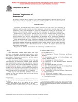 Náhled ASTM E284-07 15.7.2007