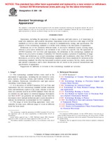 Náhled ASTM E284-08 1.8.2008