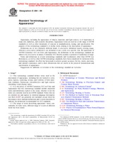 Náhled ASTM E284-09 1.1.2009