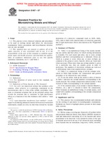 Náhled ASTM E407-07 1.5.2007