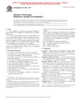 Náhled ASTM E456-04e1 1.11.2004